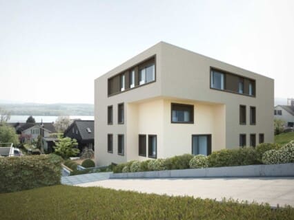 Objekt Neubau - 3D Architektur Renderings für Immobilien
