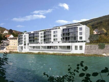 Wohn- und Gewerbebau