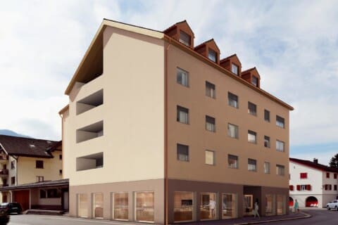 Wohn- und Gewerbebau