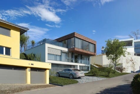 3D Visualisierungen Architektur Schweiz