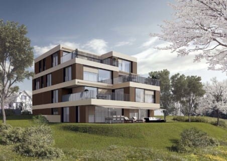 Architektur Entwurf - 3D Visualisierung für Immobilien