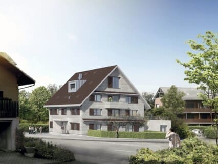 Wohn- und Gewerbebau