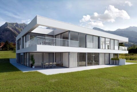 3D Visualisierungen Architektur Schweiz