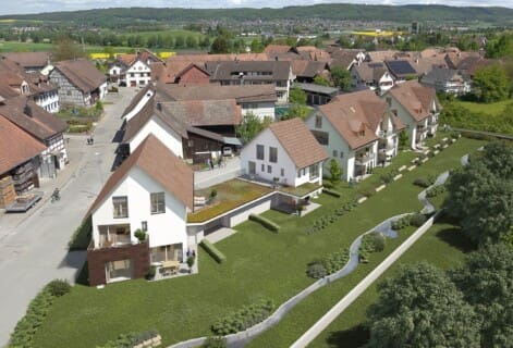 Projekt Wohnüberbauung - 3D Visualisierung Immobilien