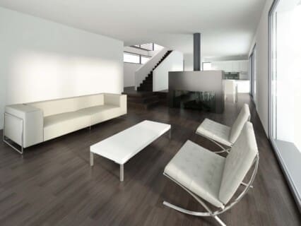 3D Model Interiors - Visualization Room