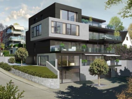 Immobilien - 3D Architekturrenderings für Vermarktung