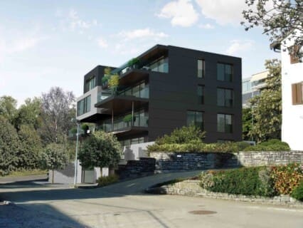 Immobilien - 3D Architektur Renderings für Vermarktung
