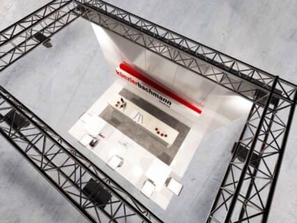 3D Modell Messestand - Fotorealistisch