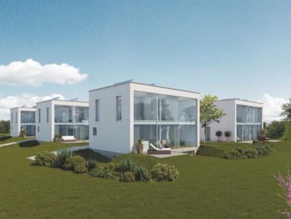 3D Visualisierung Häuser für Immobilien Vermarktung