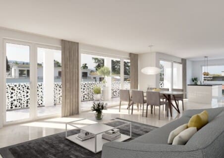 3D Visualisierungen Architektur Schweiz