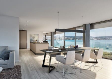 3D Visualisierungen Architektur Schweiz