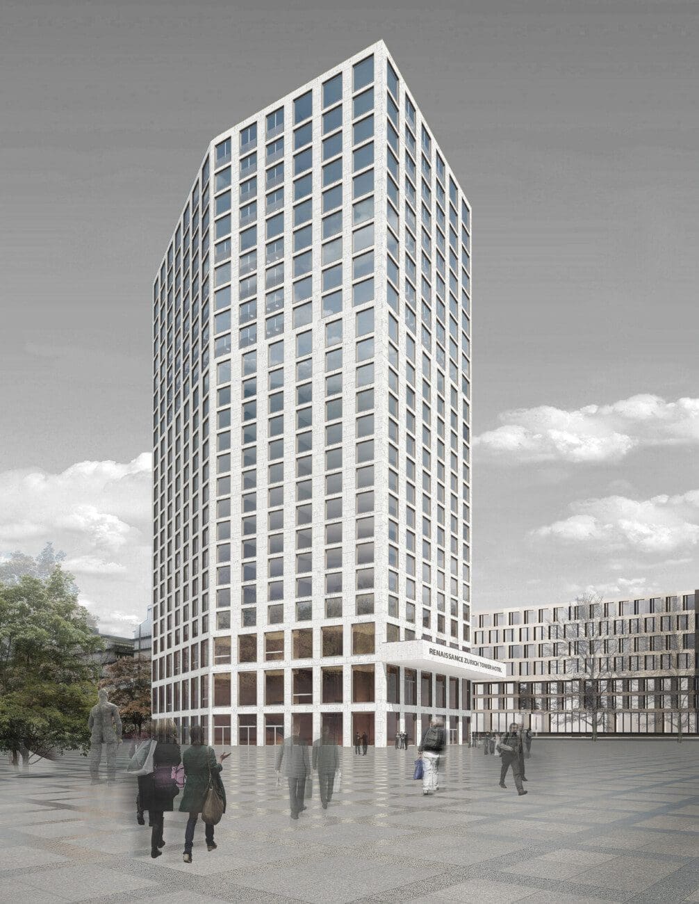 Hochhaus
