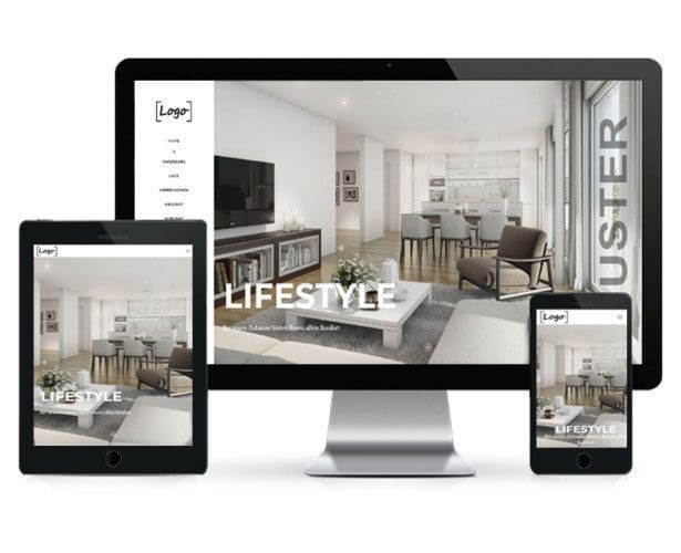 Immobilien Website Immobilien Website