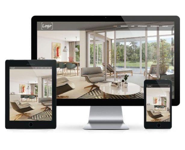 Immobilien Website Immobilien Website