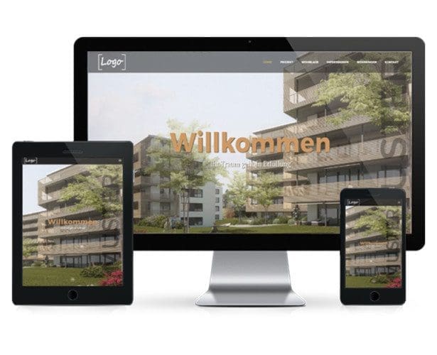 Immobilien Website Immobilien Website