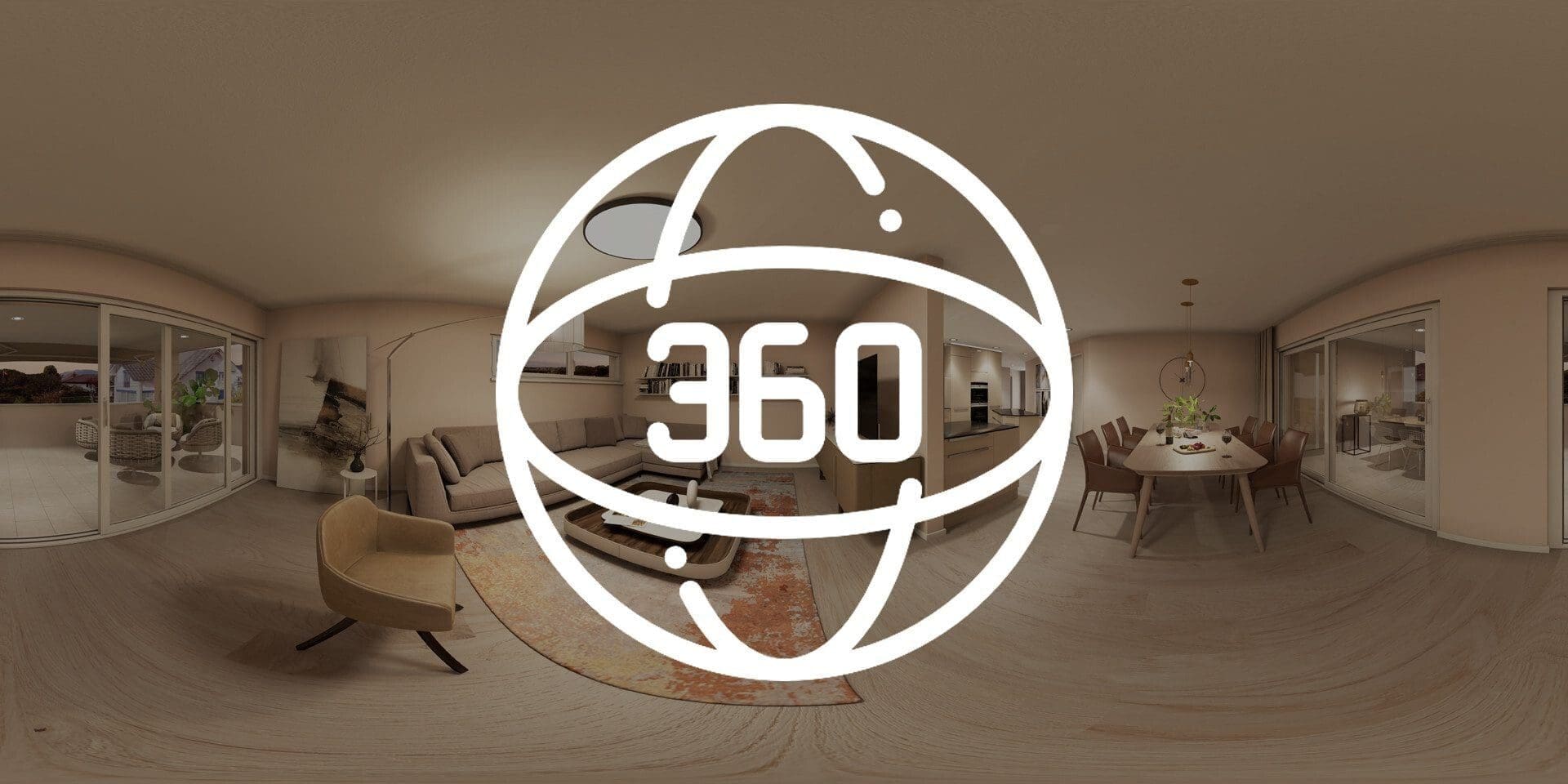 360 Grad Panorama Wohnung – Virtueller Rundgang