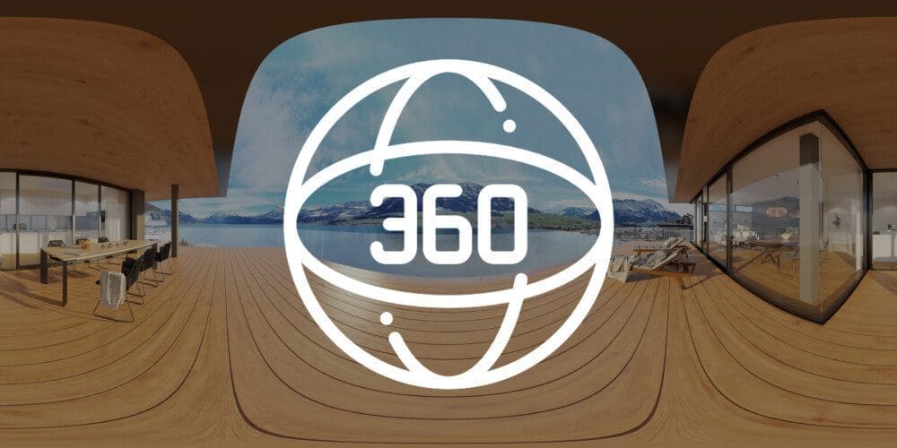 360 Grad Visualisierung Terrasse