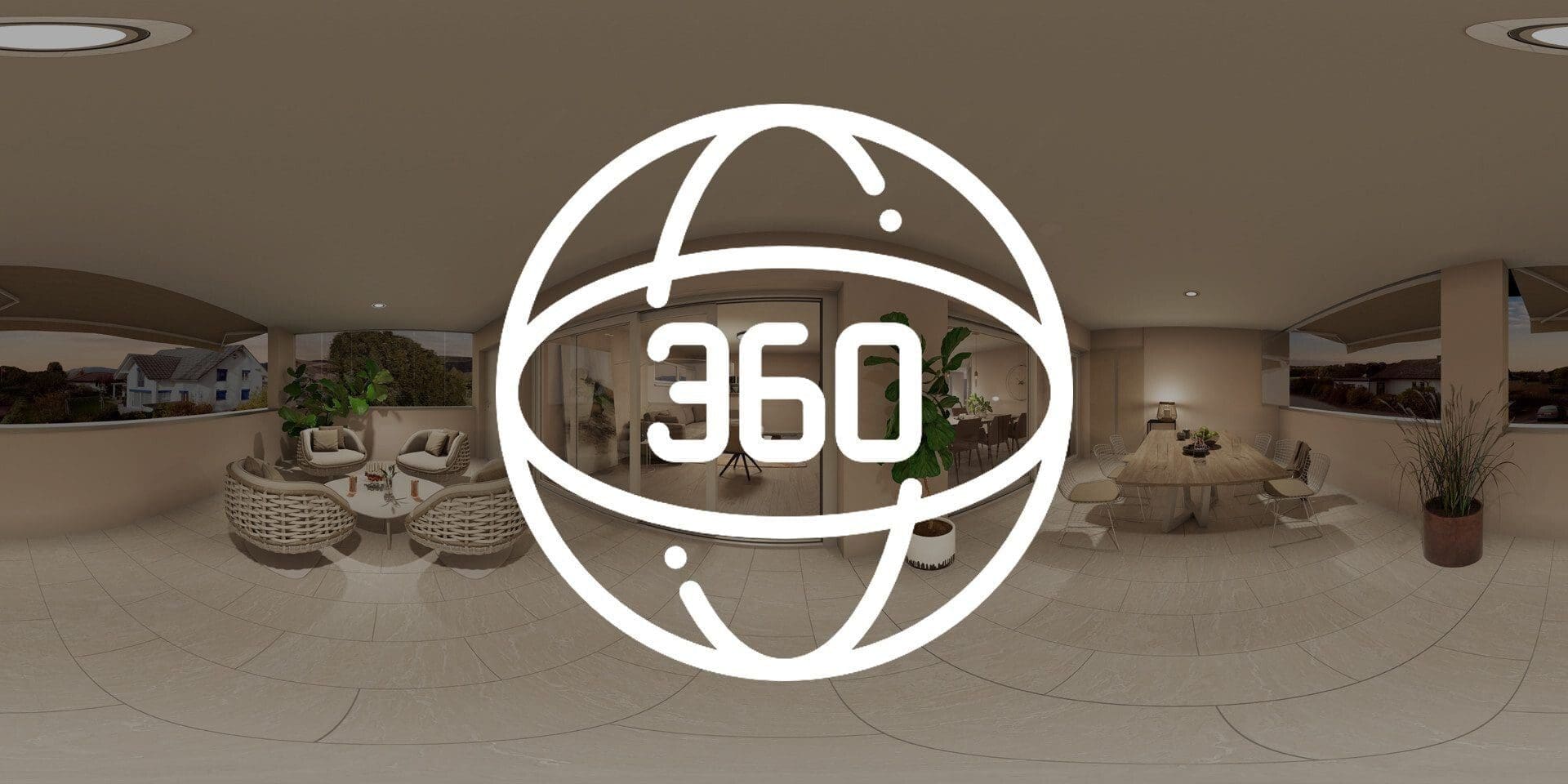 360 Grad Panorama Wohnung – Virtueller Rundgang