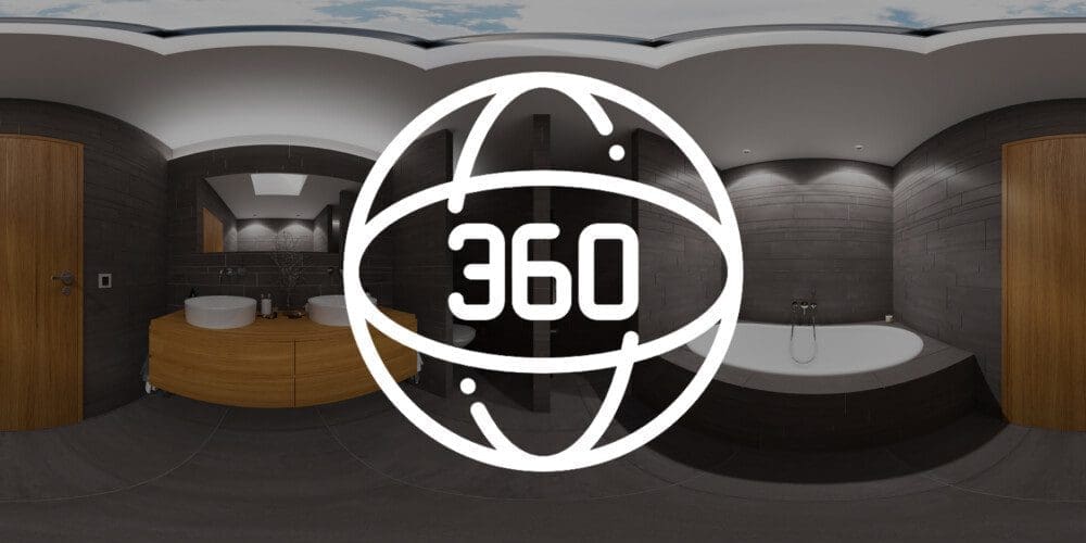 360 Visualisirung Badezimmer