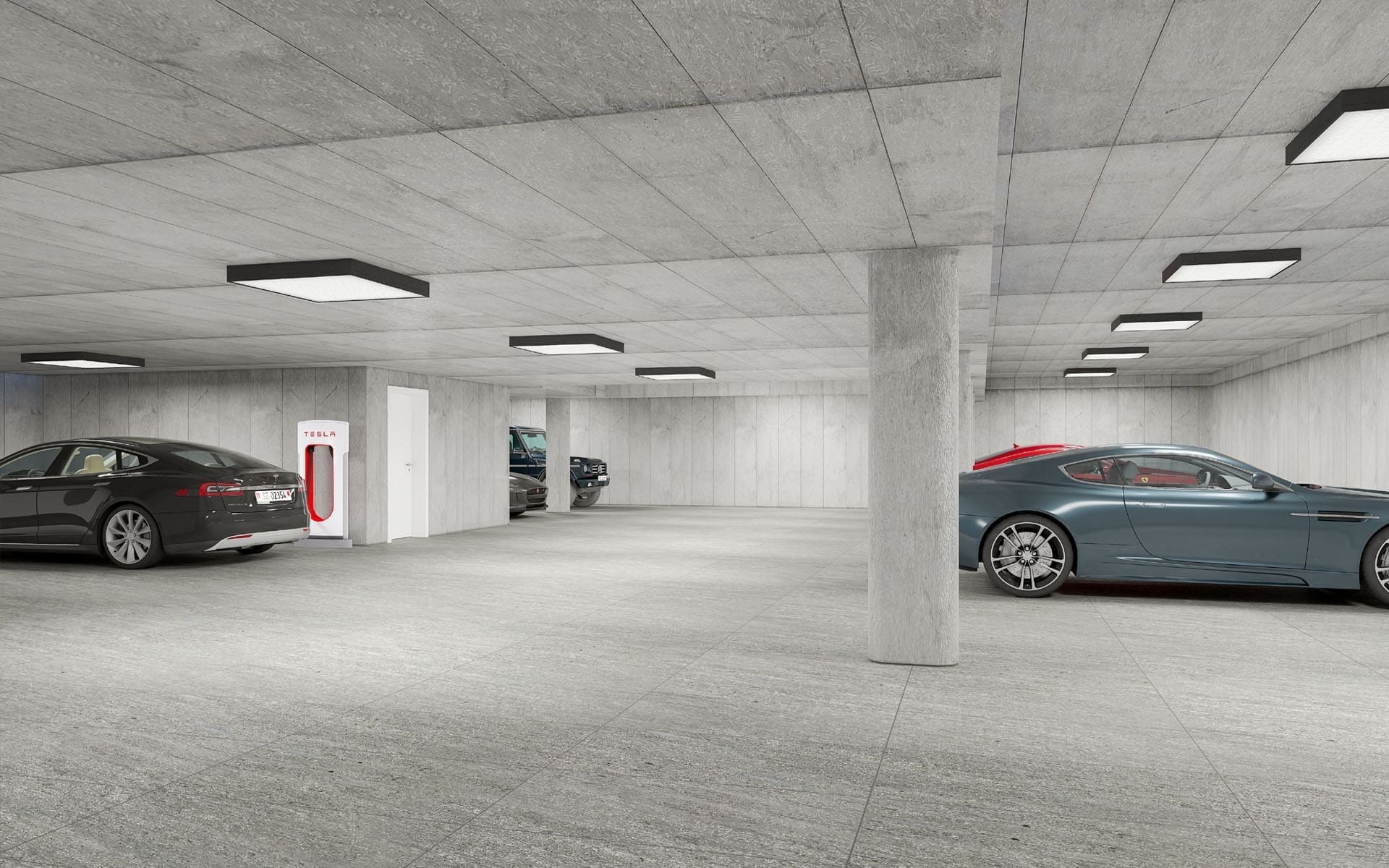 ▷ 3D Visualisierungen Architektur, Zürich