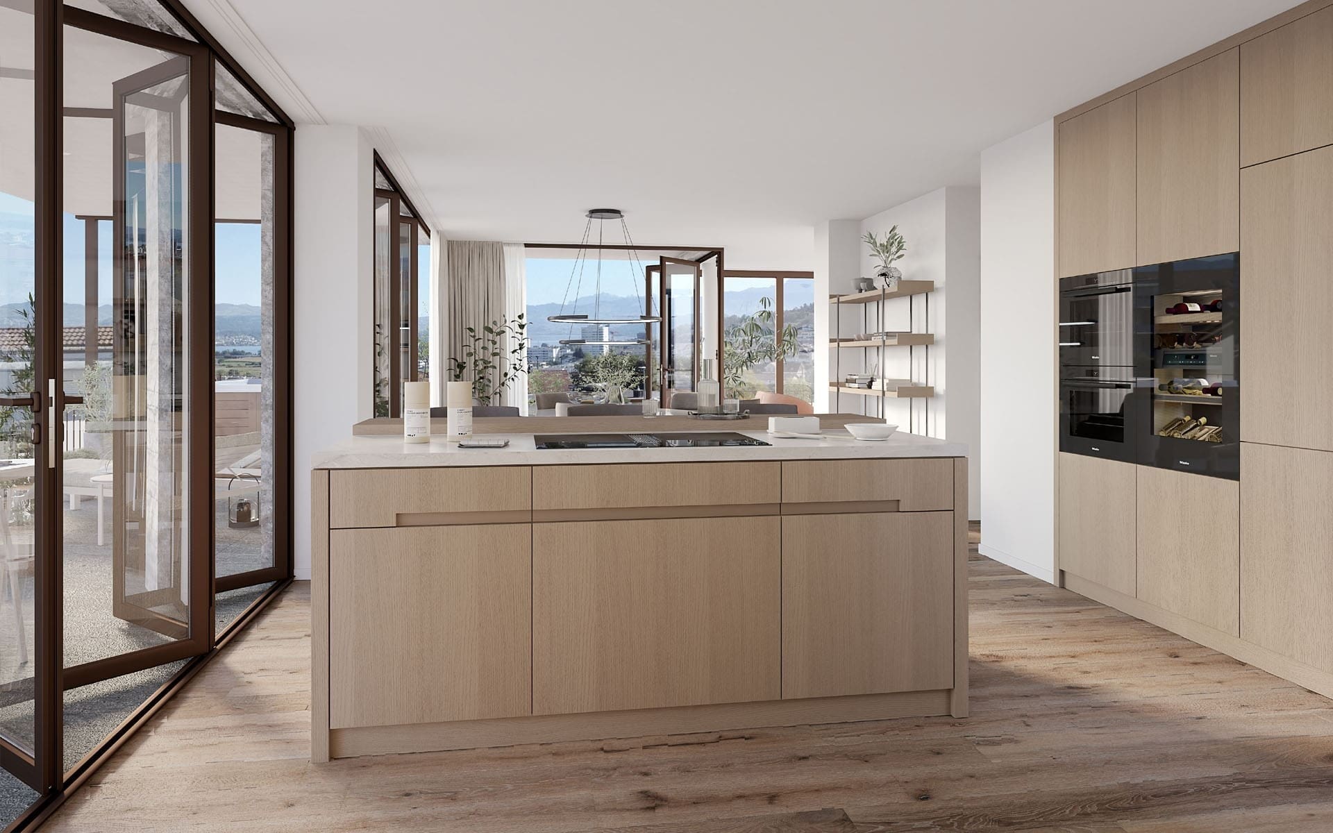 ▷ 3D Visualisierungen Architektur, Zürich