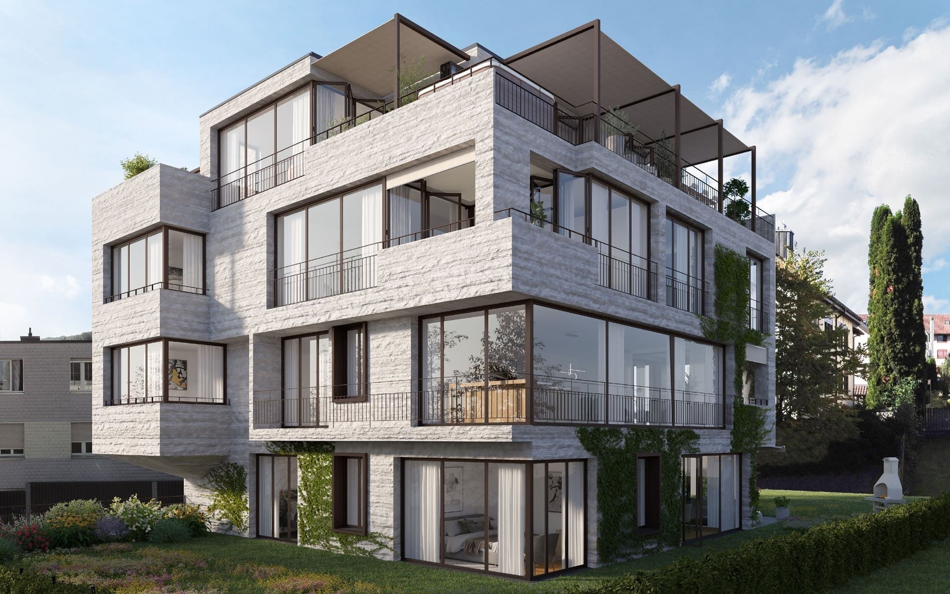 ▷ 3D Visualisierungen Architektur, Zürich