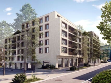 Wohn- und Gewerbebau