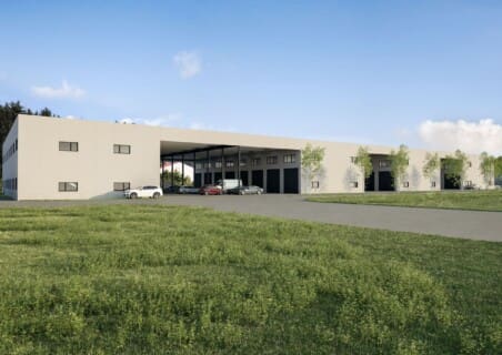 Büro- und Industriebau