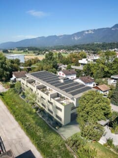 Wohn- und Gewerbebau