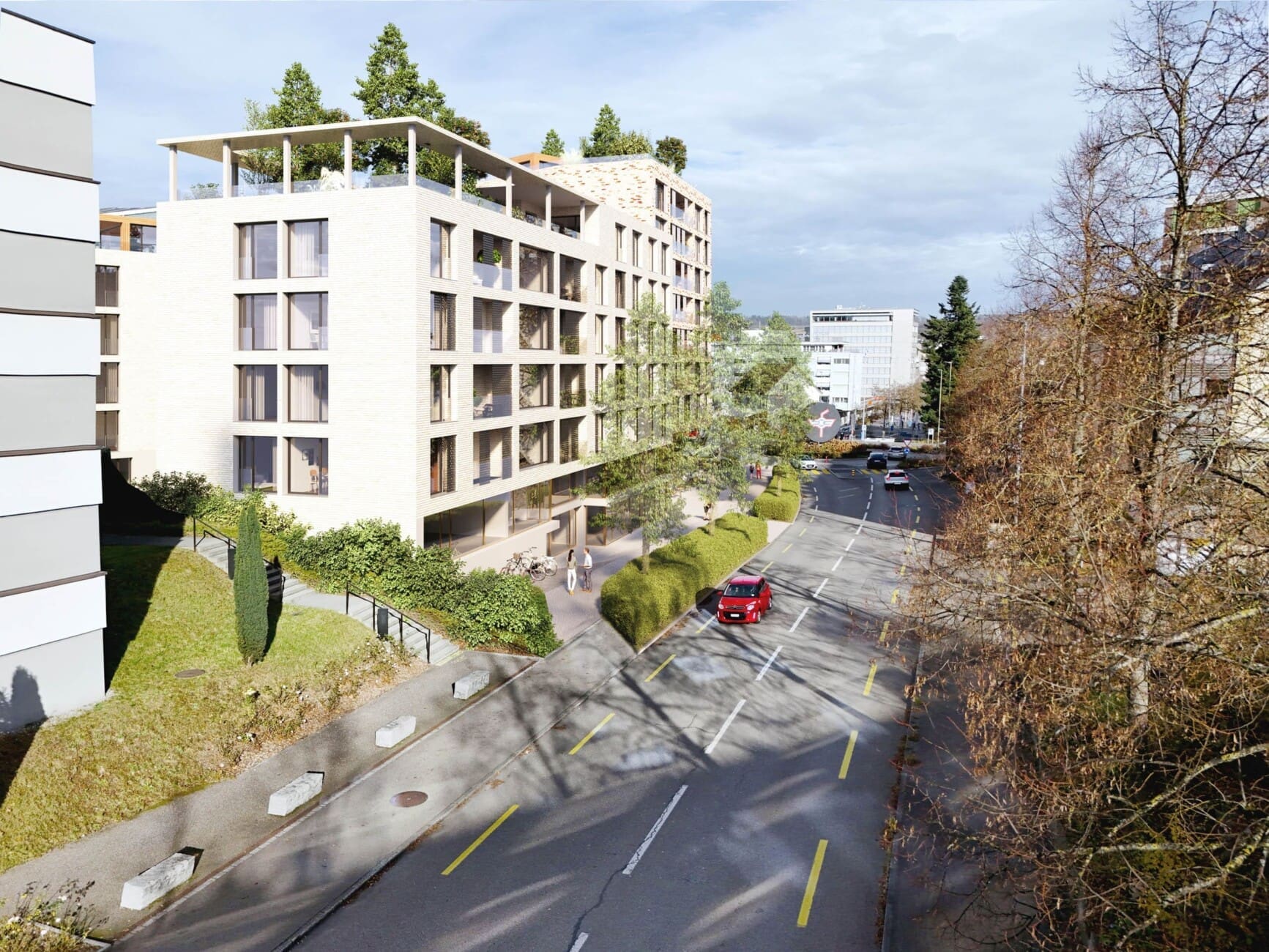 Hochhaus