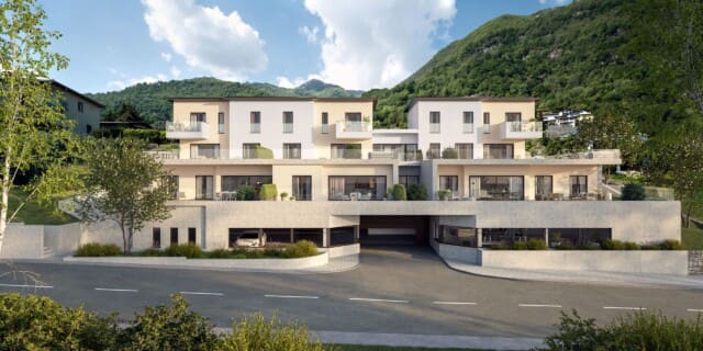 Wohn- und Gewerbebau