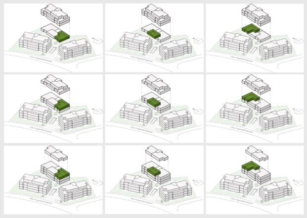 3D Isometrien Immobilien