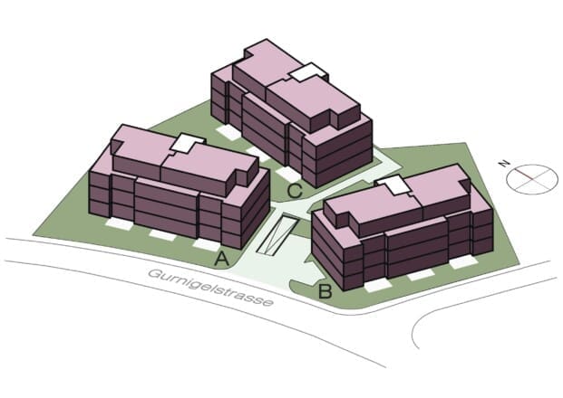 3D Isometrien Immobilien