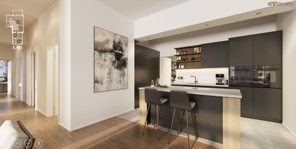 360 Grad Panorama Wohnung – Virtueller Rundgang